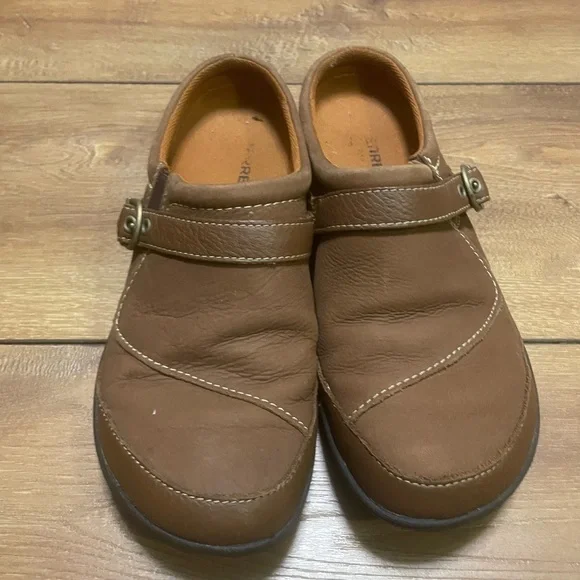 Merrell | Shoes | Merrell Brown Casual Leather Slipon  display picture 2